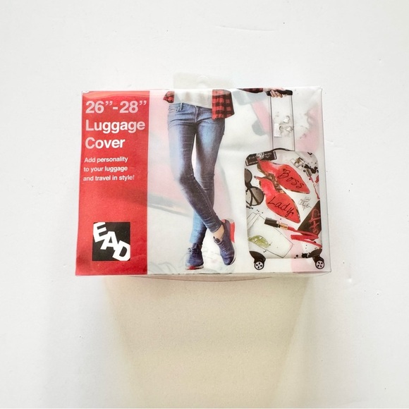 Empire Art Direct Luggage Cover 26”-28” Luggage BOSS LADY - Picture 1 of 8